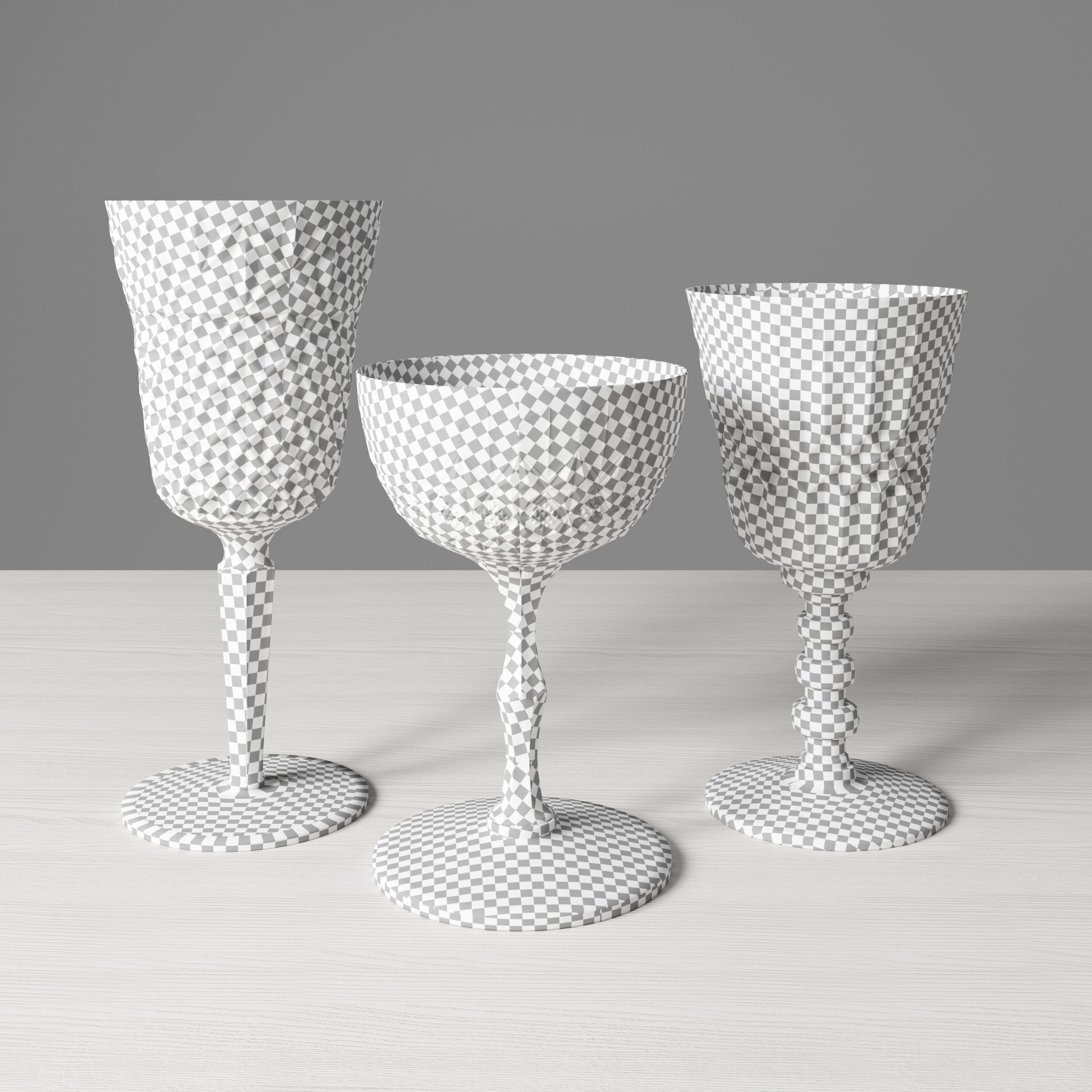 Casa de Perrin Table Set 3D model_31
