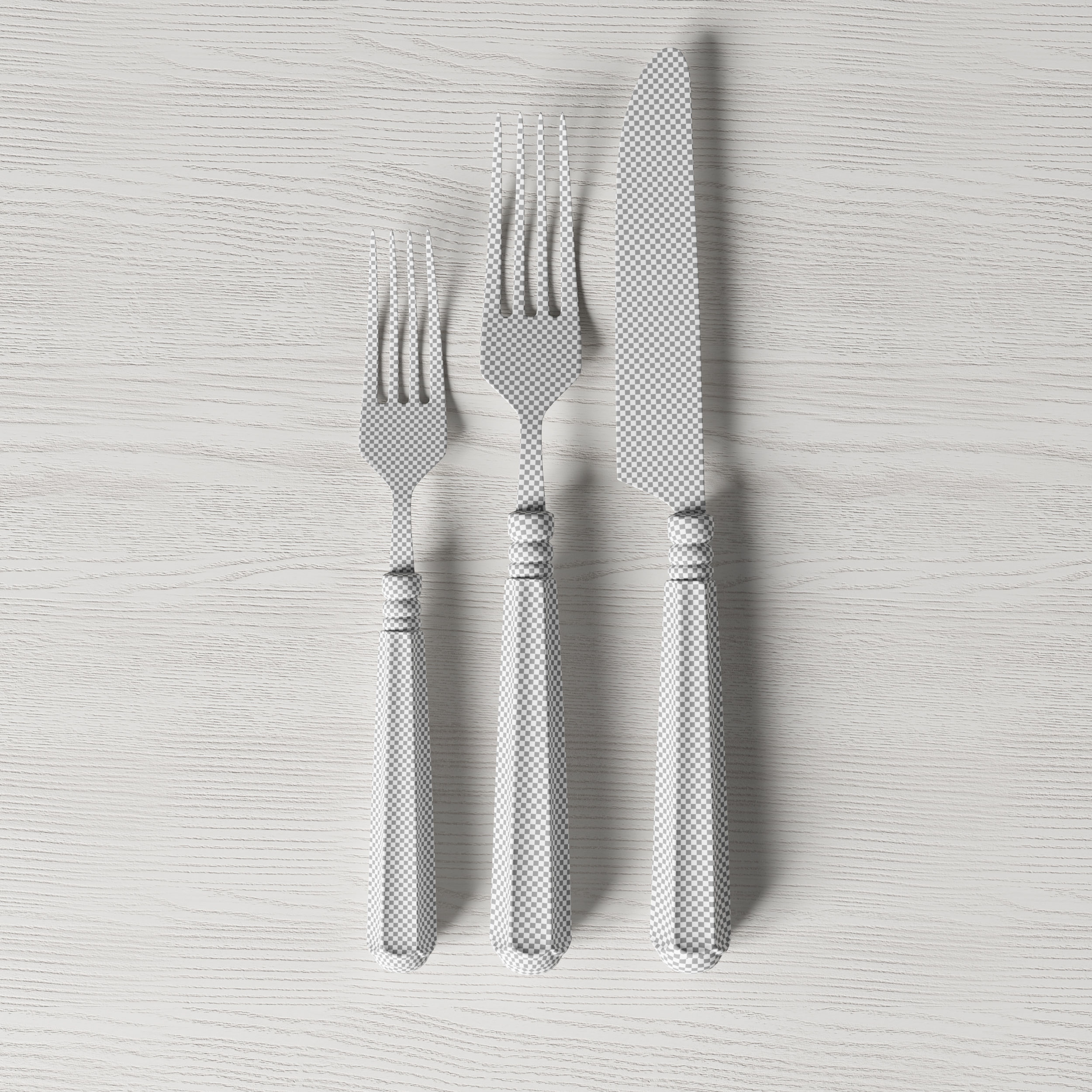 Casa de Perrin Table Set 3D model_34