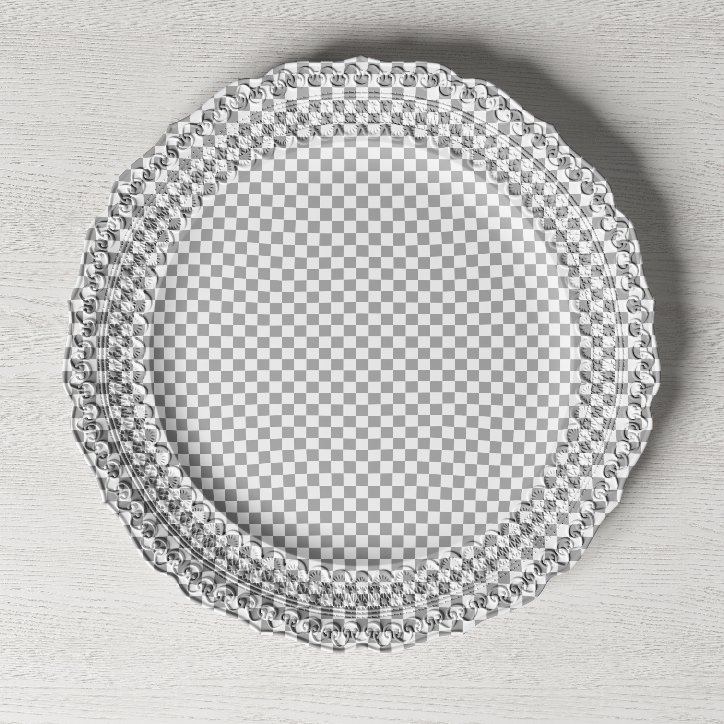 Casa de Perrin Table Set 3D model_22