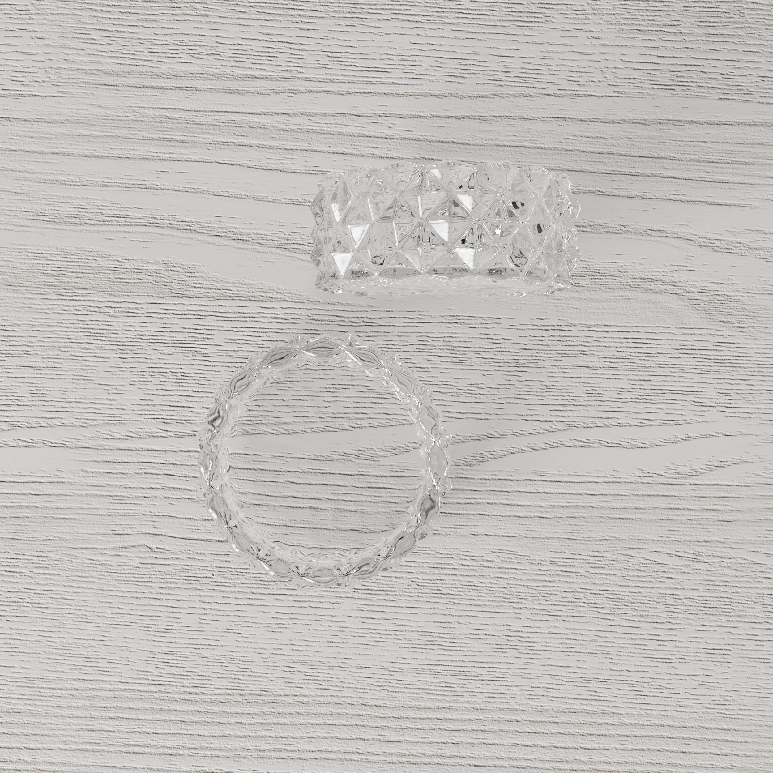 Casa de Perrin Table Set 3D model_36