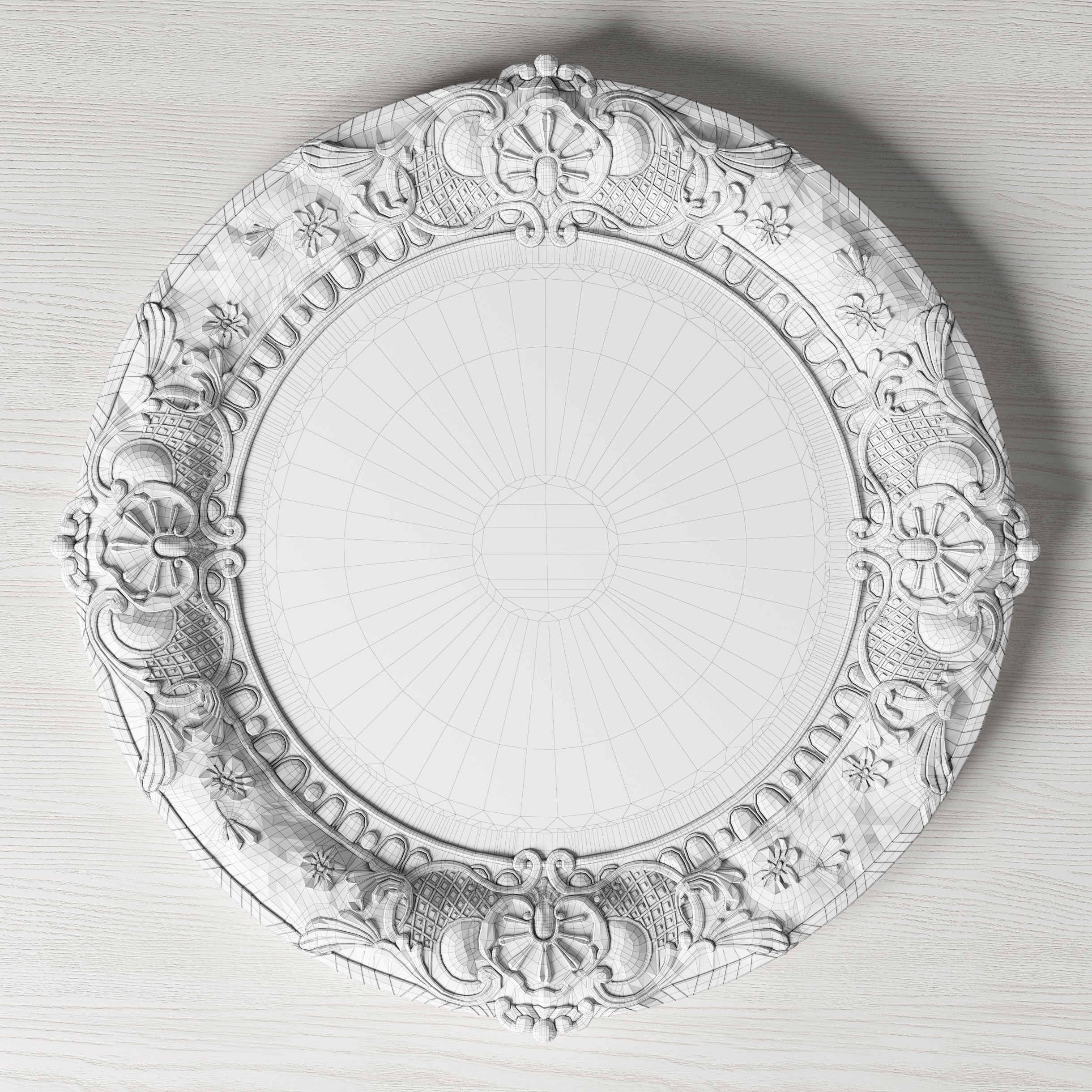Casa de Perrin Table Set 3D model_20
