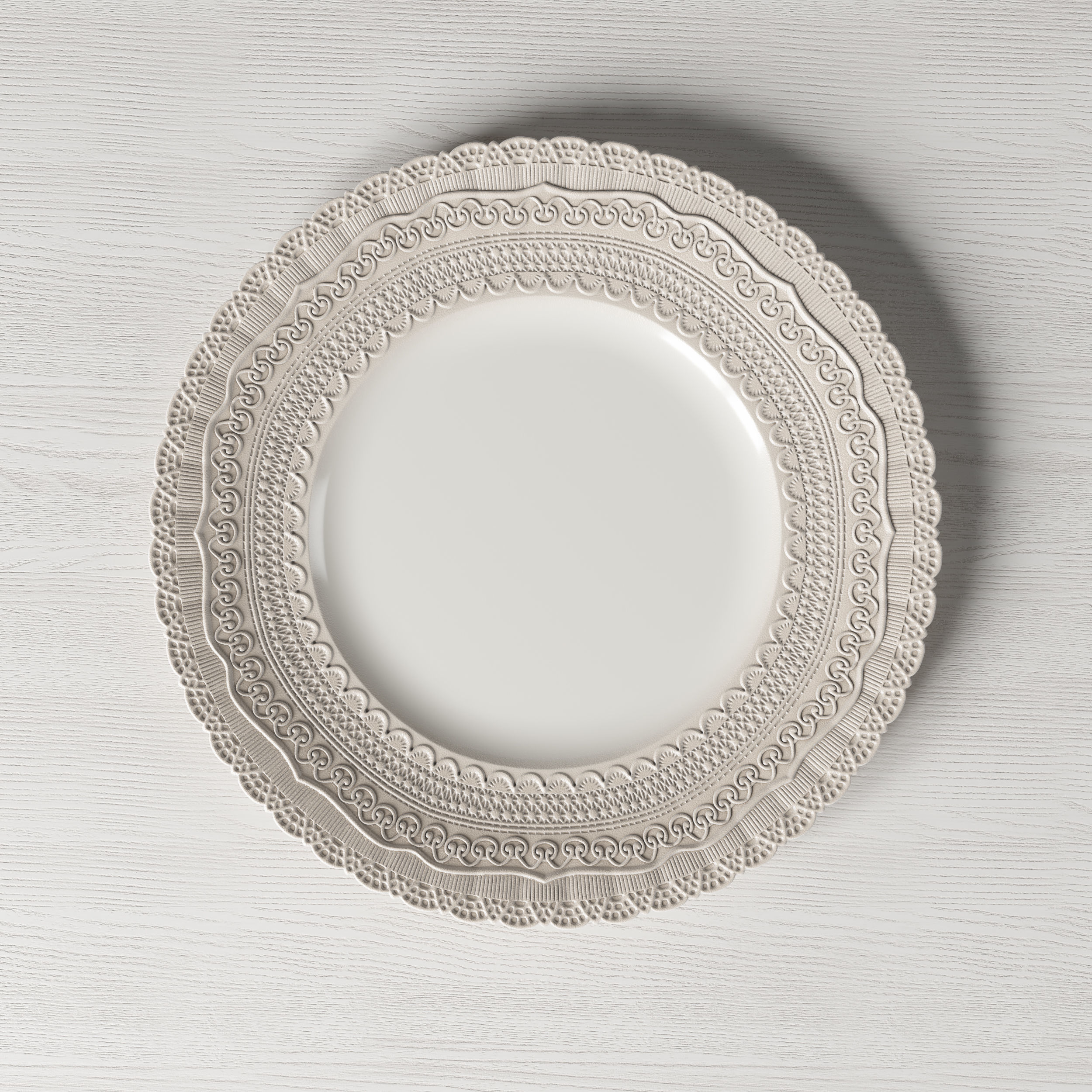 Casa de Perrin Table Set 3D model_24