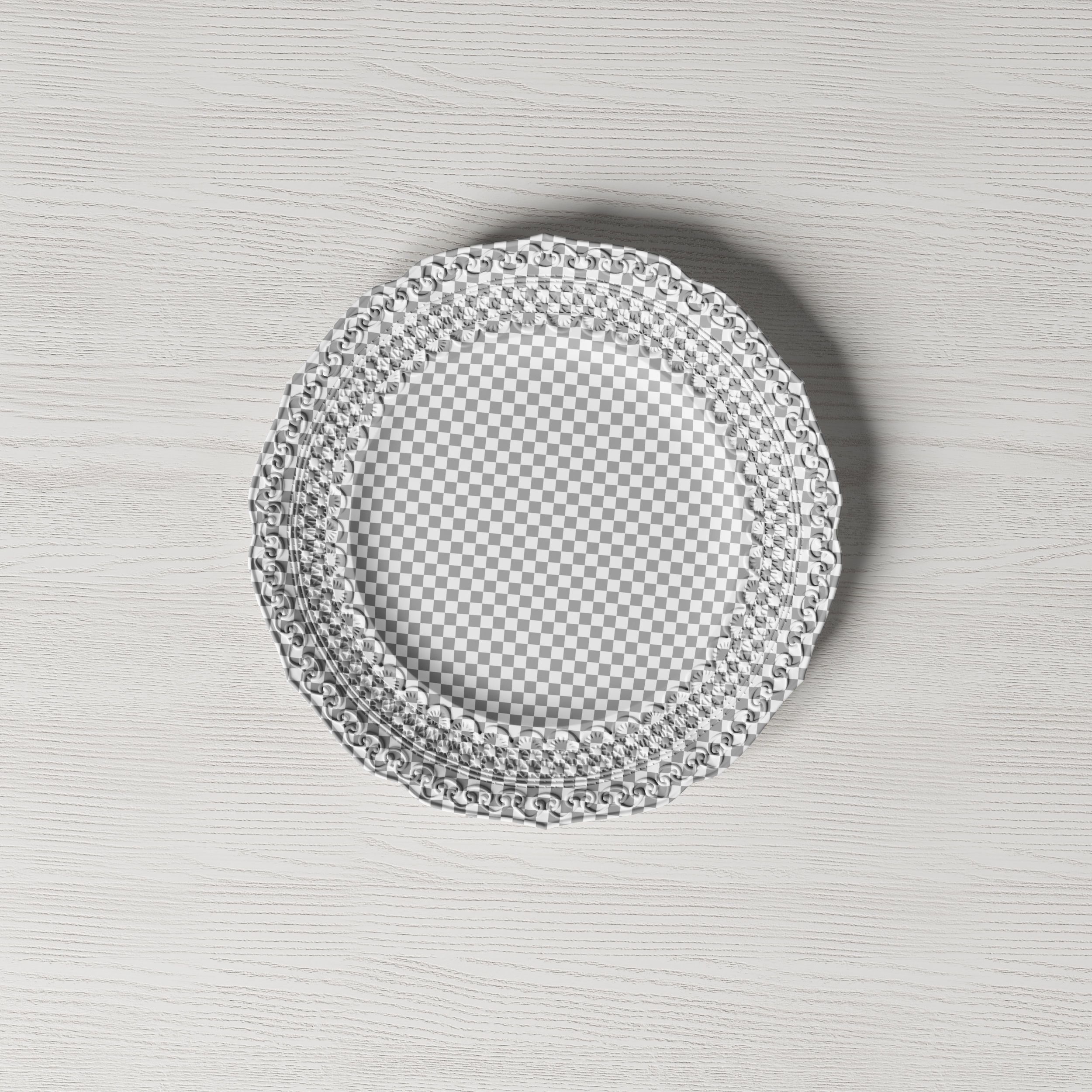 Casa de Perrin Table Set 3D model_28