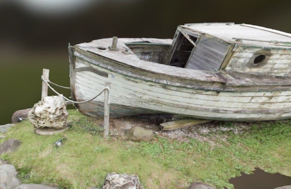 Ship Wreck 3D model_3