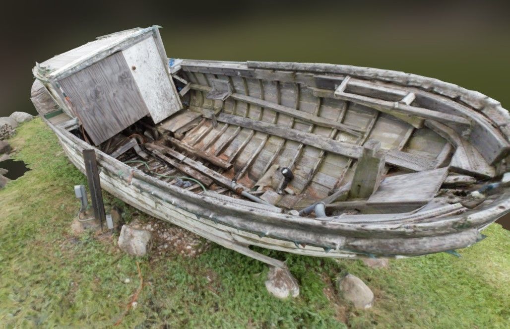 Ship Wreck 3D model_2