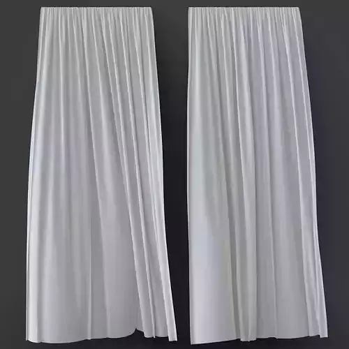 Curtain in the wind 3