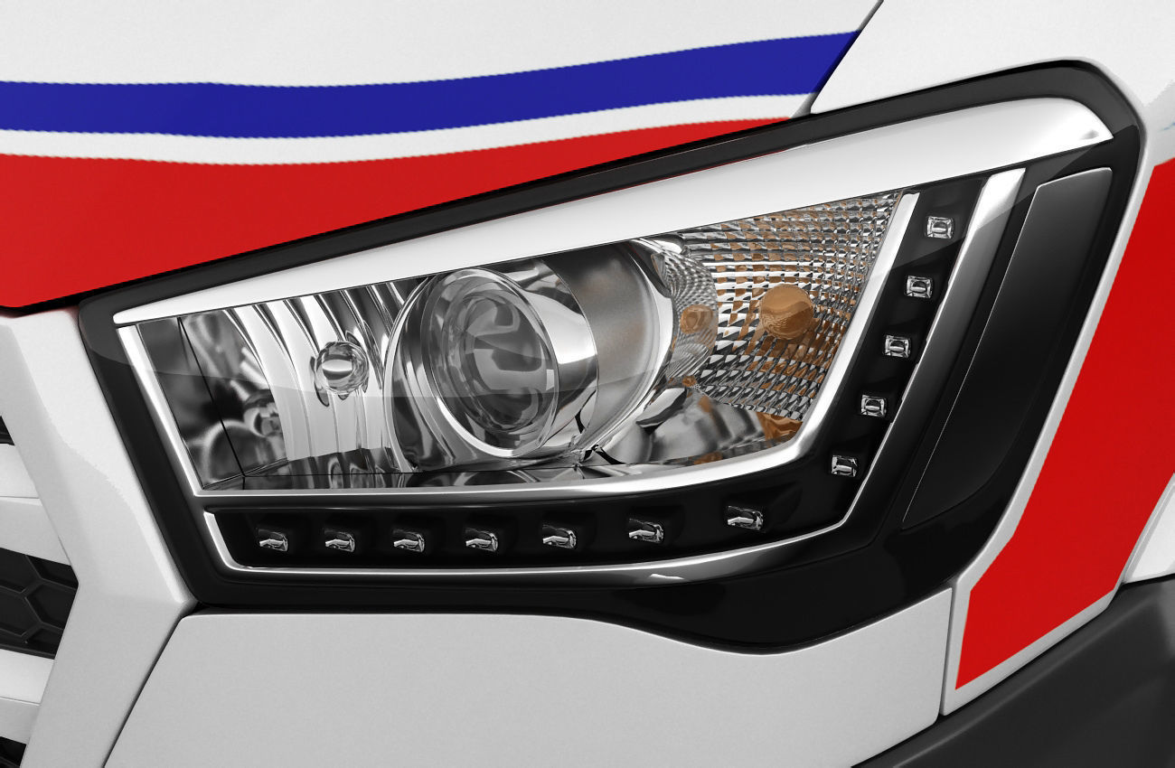 Generic Ambulance 3D model_12