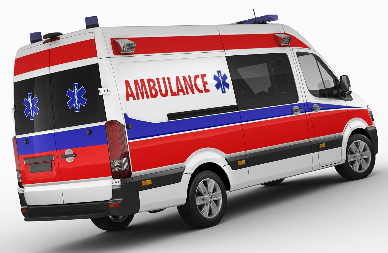 Generic Ambulance 3D model_8