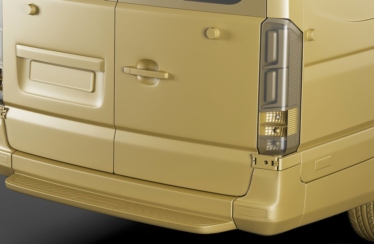 Generic Ambulance 3D model_20