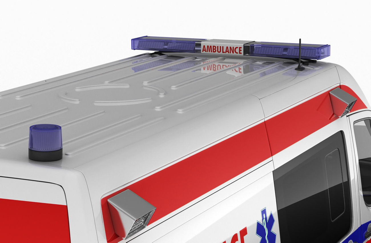 Generic Ambulance 3D model_13