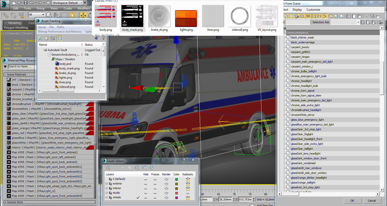 Generic Ambulance 3D model_24
