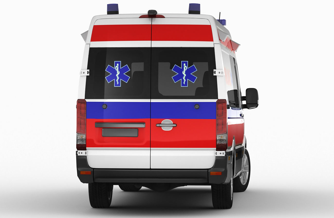 Generic Ambulance 3D model_10