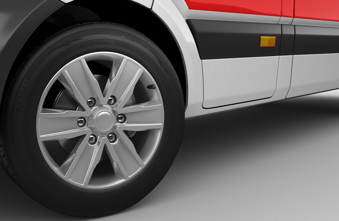 Generic Ambulance 3D model_9