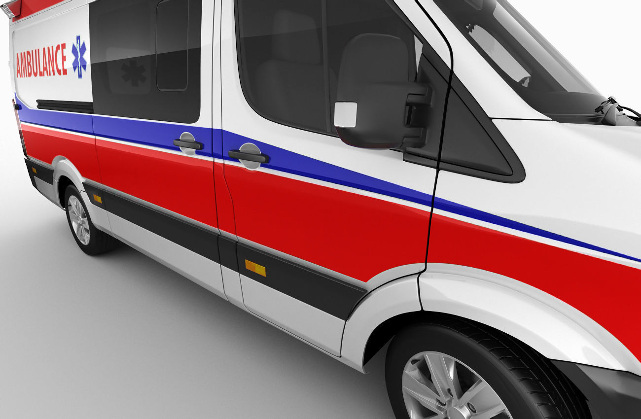 Generic Ambulance 3D model_14