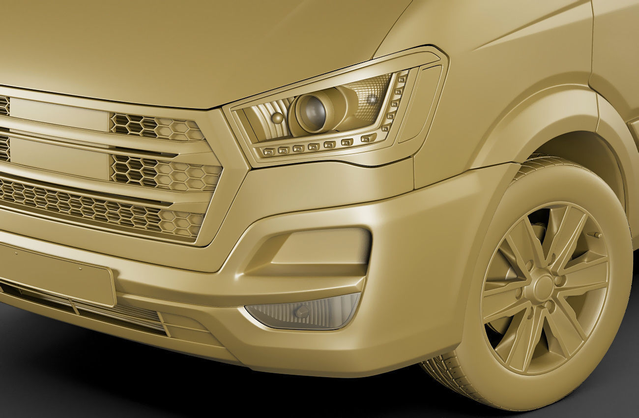 Generic Ambulance 3D model_19