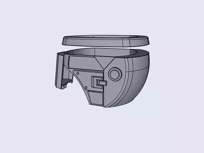 Fuse Arm Apex Legends 3D print model