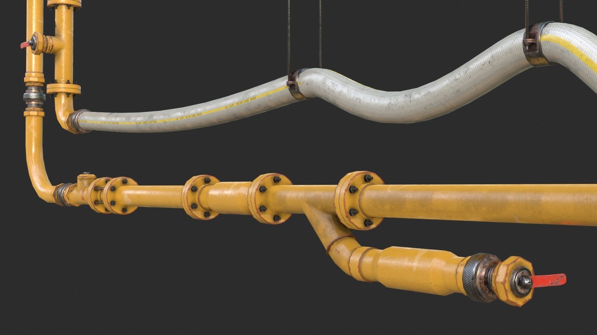 Modular Pipes Diameter 10 - Complete Collection _31