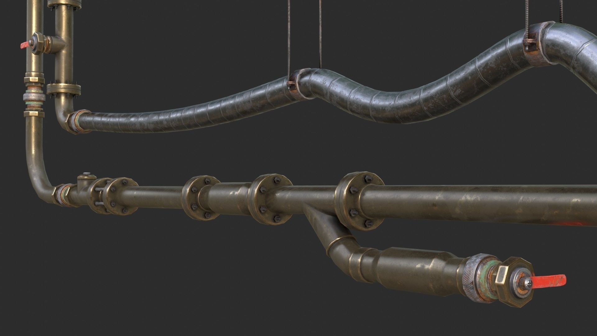 Modular Pipes Diameter 10 - Complete Collection _19