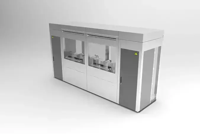 Modular Workstation 3D model