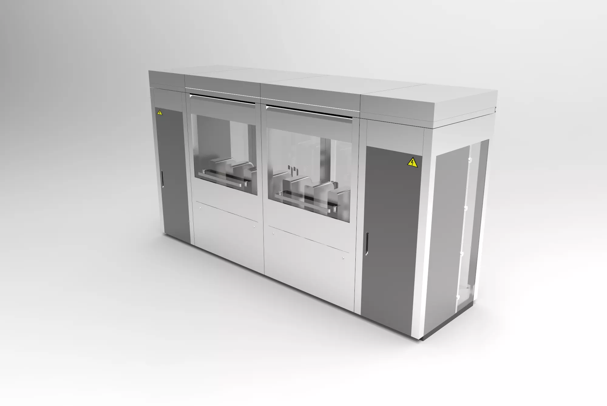 Modular Workstation 3D model_0