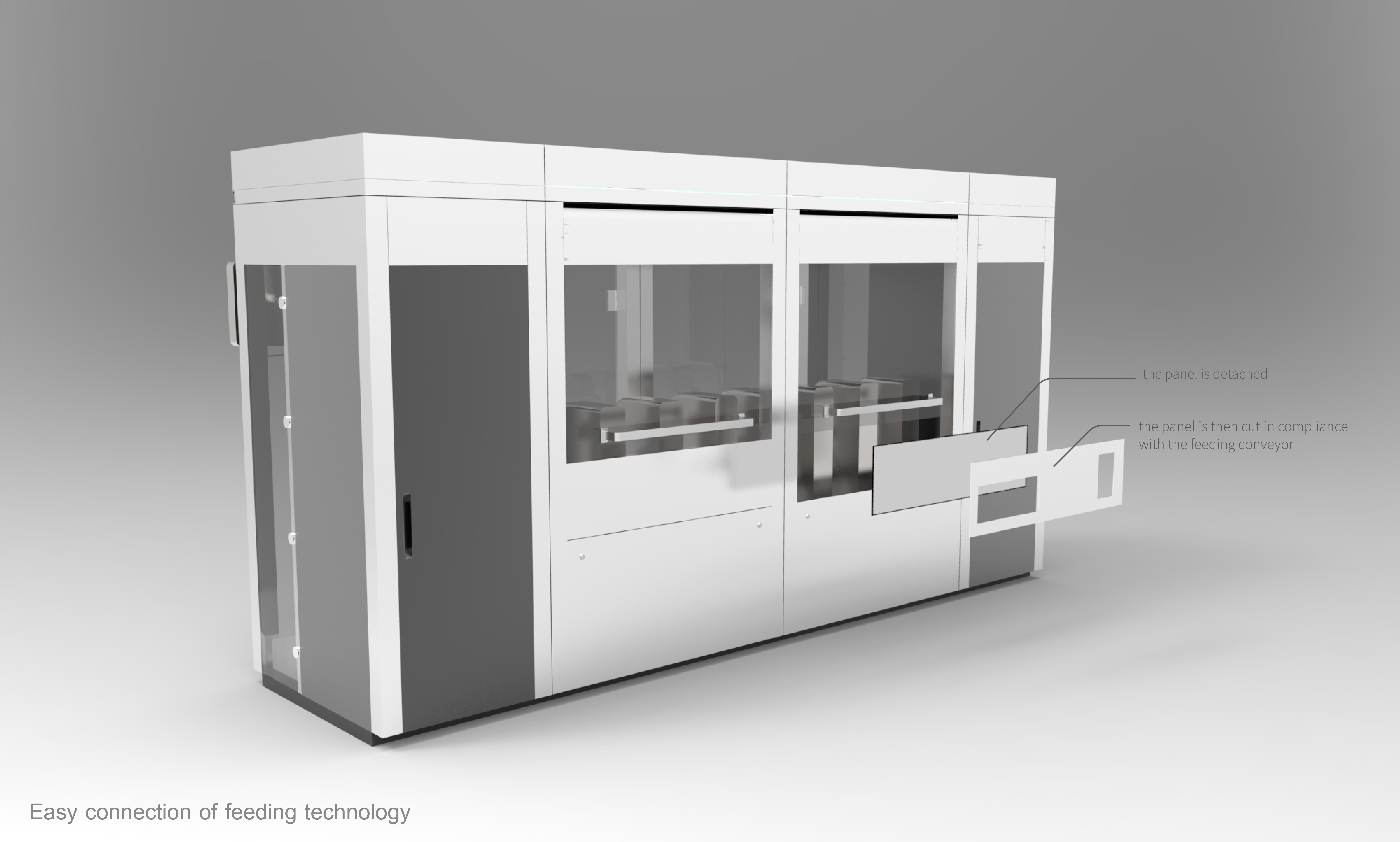 Modular Workstation 3D model_3