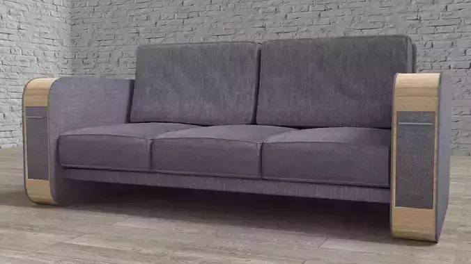Soft sofa