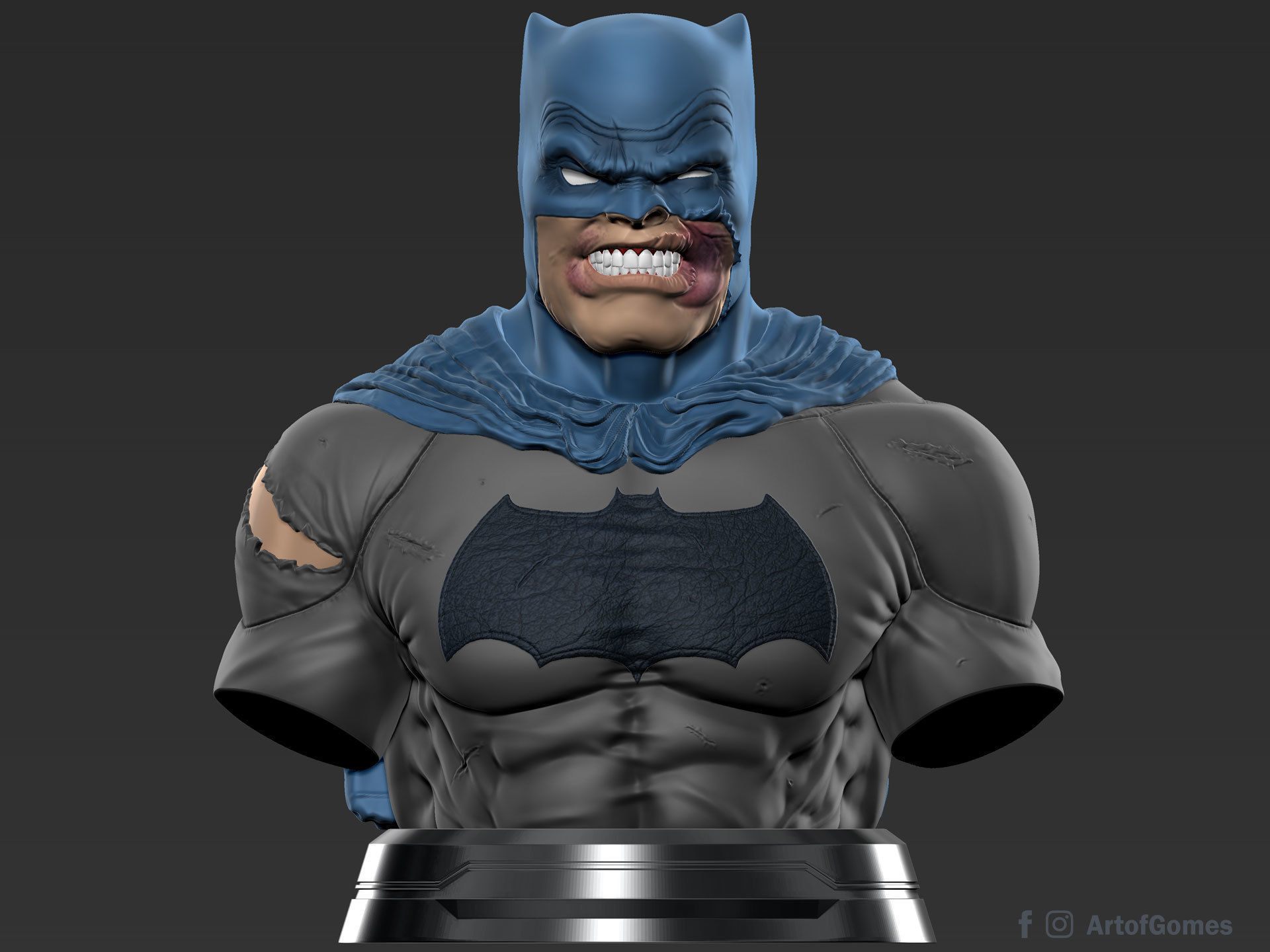 Batman Dark Knight Free 3D print model_11