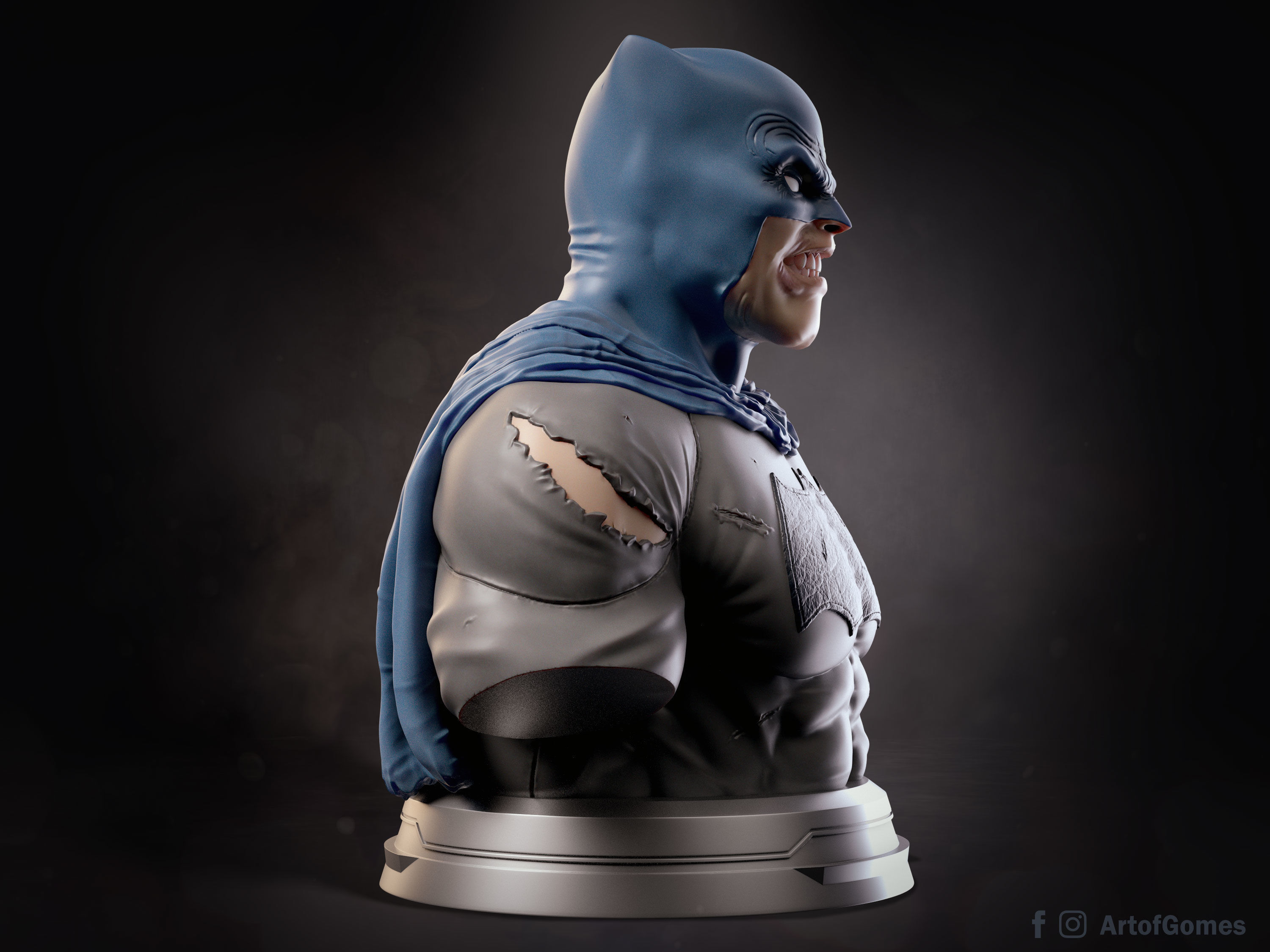 Batman Dark Knight Free 3D print model_3