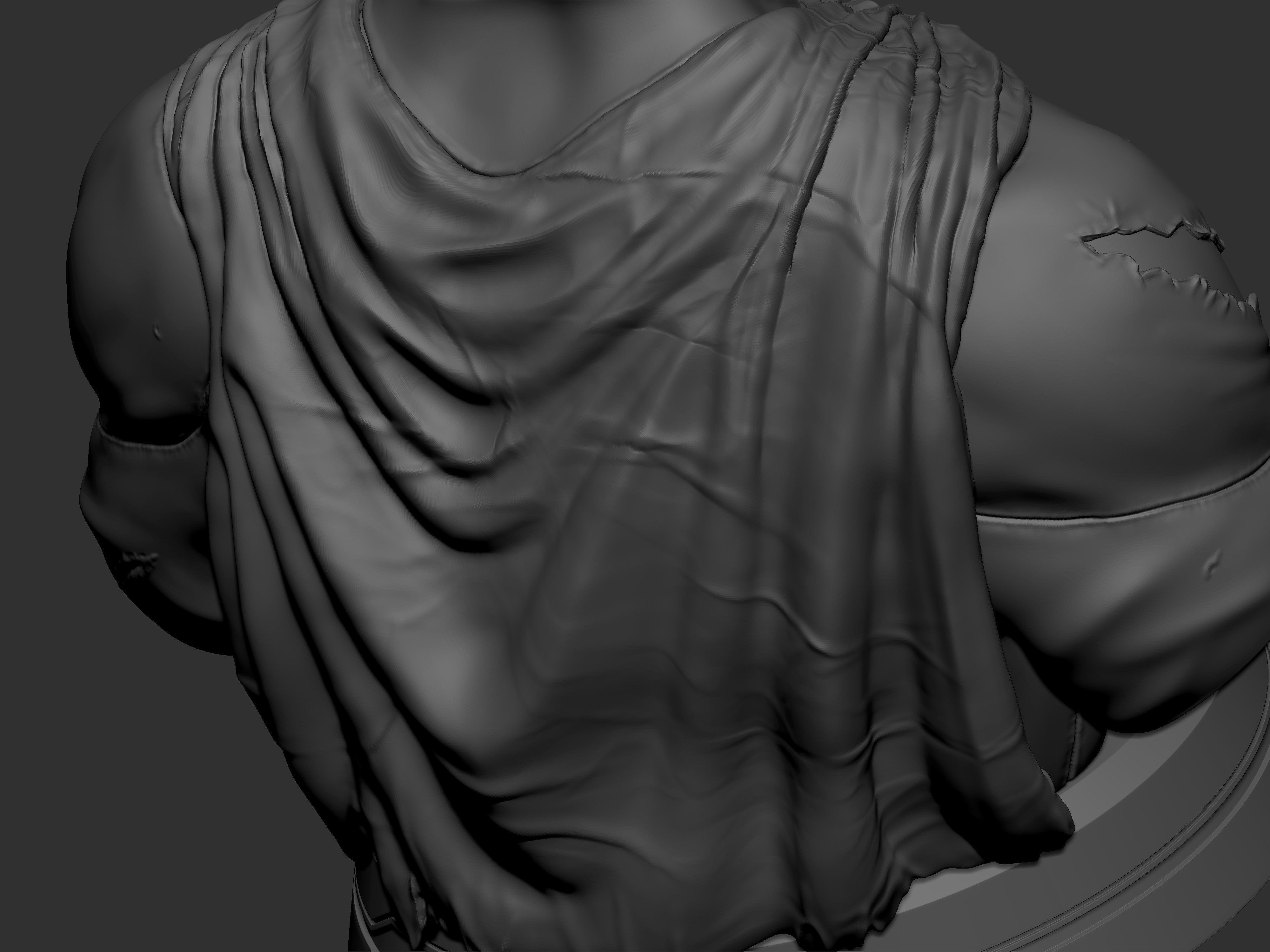 Batman Dark Knight Free 3D print model_10