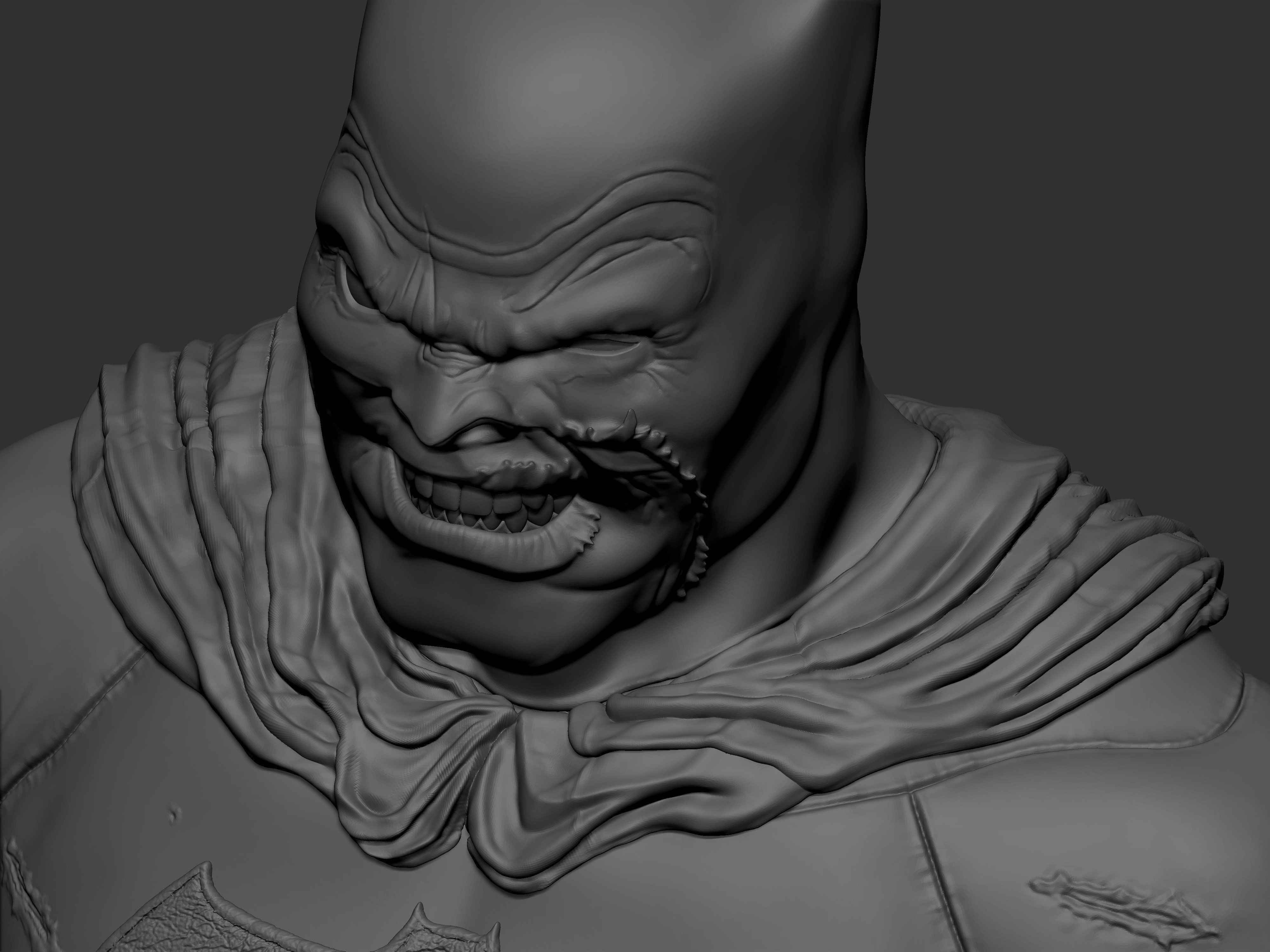 Batman Dark Knight Free 3D print model_9