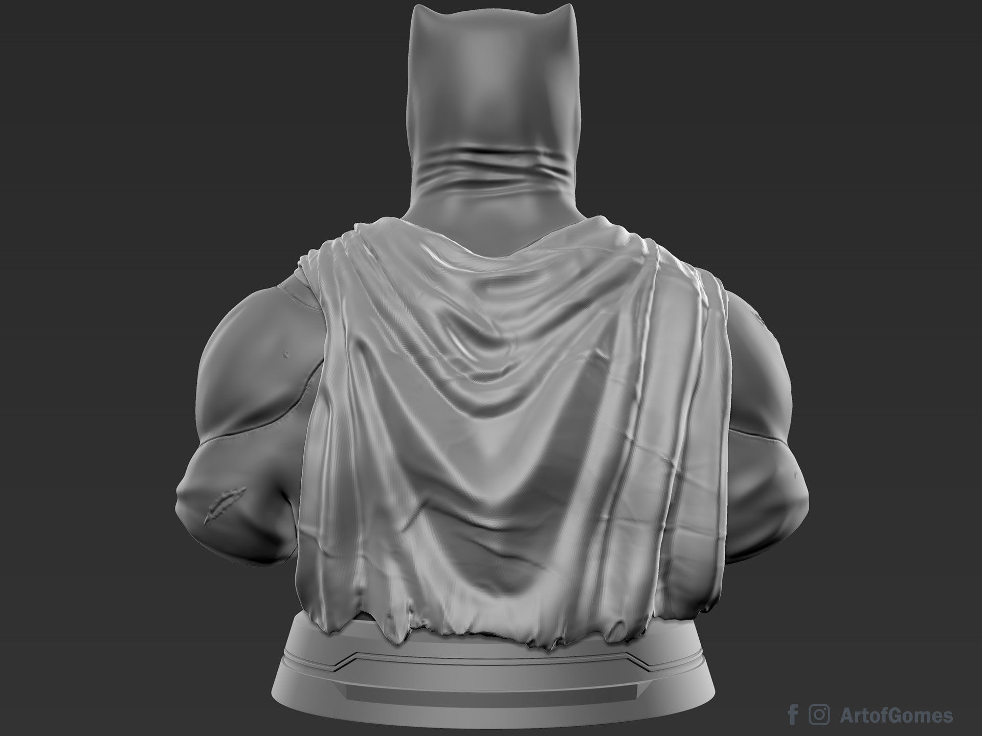Batman Dark Knight Free 3D print model_22