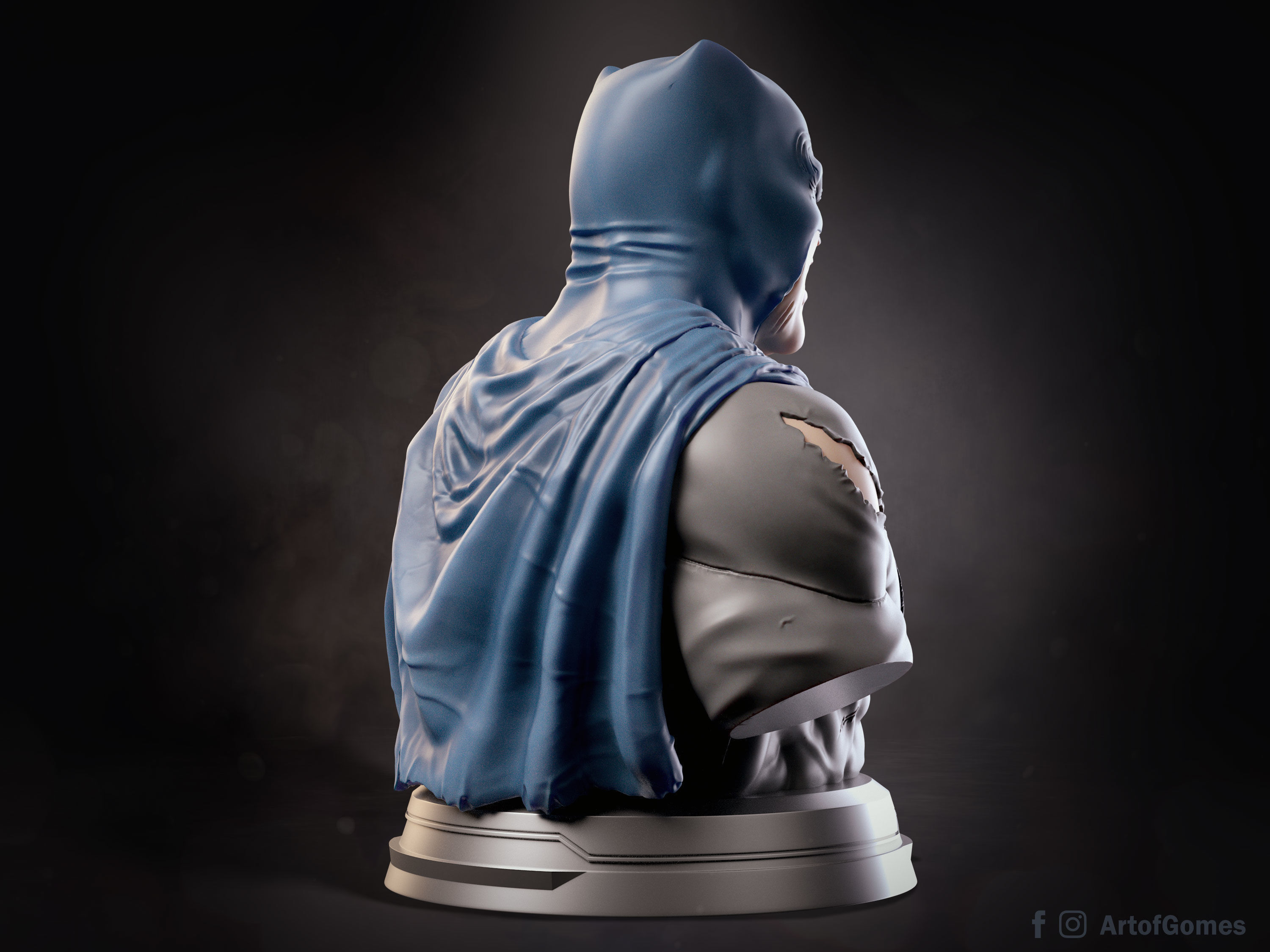 Batman Dark Knight Free 3D print model_4