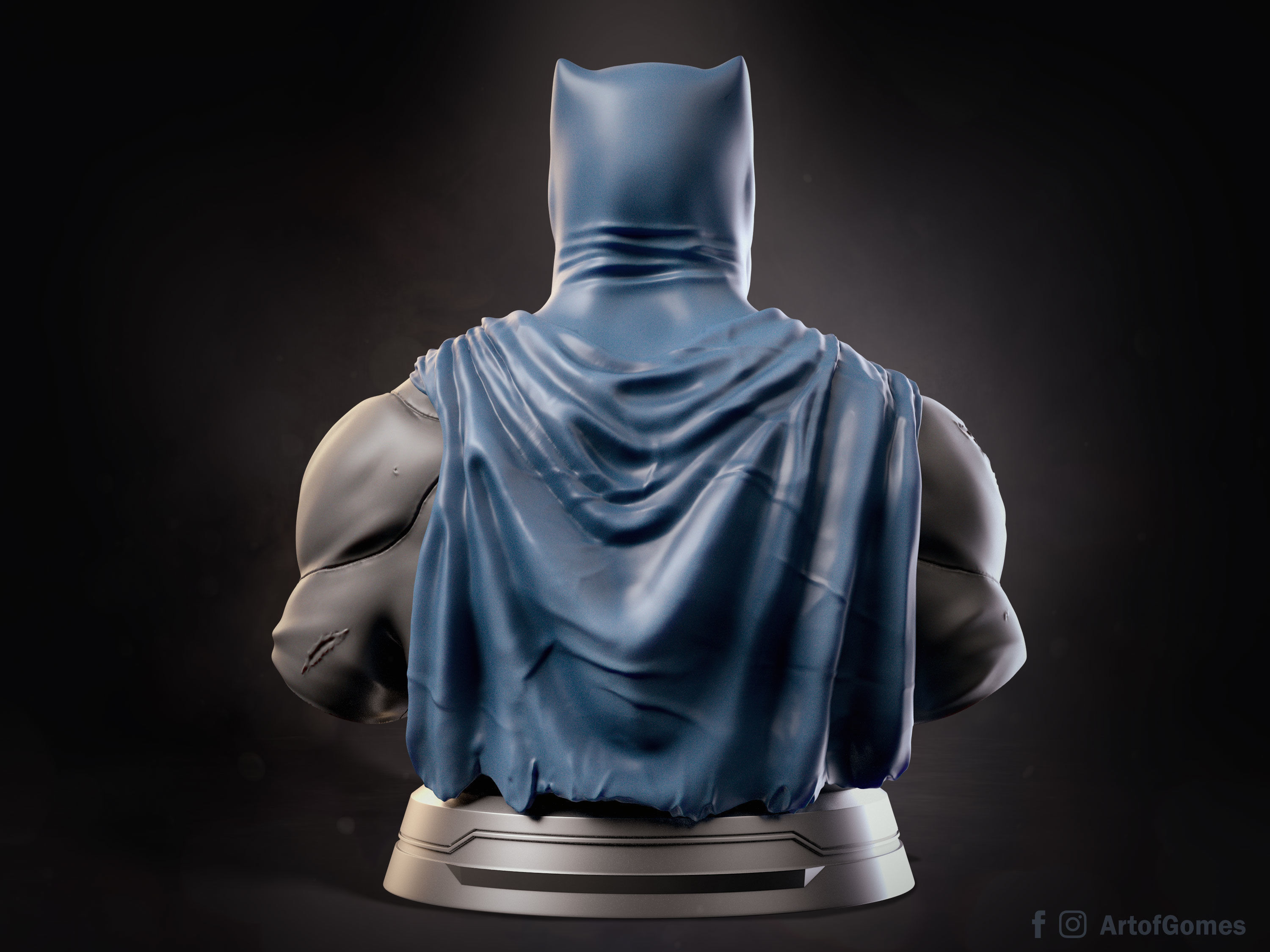 Batman Dark Knight Free 3D print model_5
