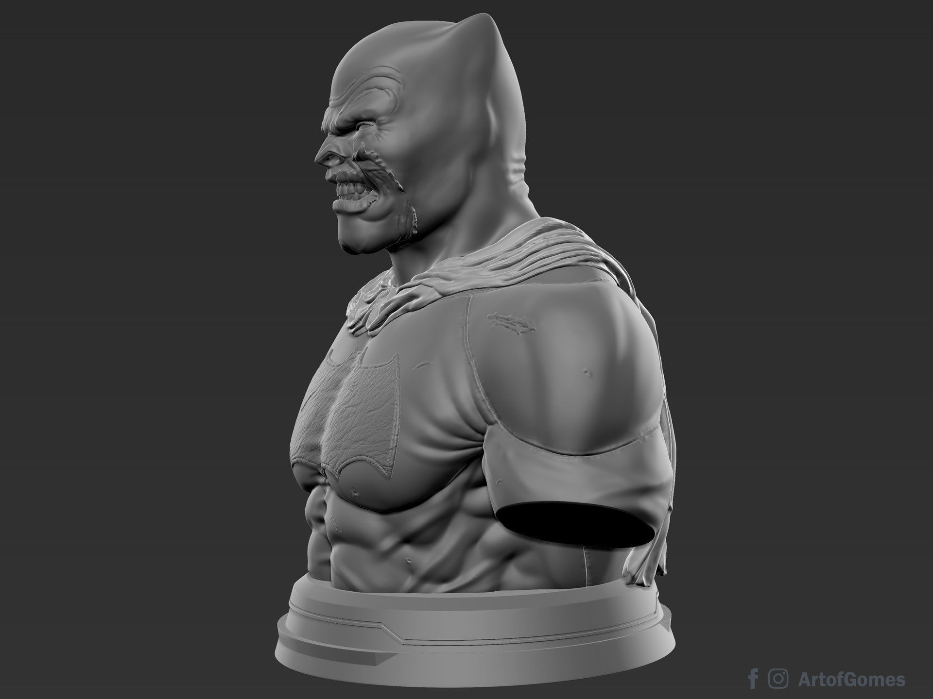 Batman Dark Knight Free 3D print model_24