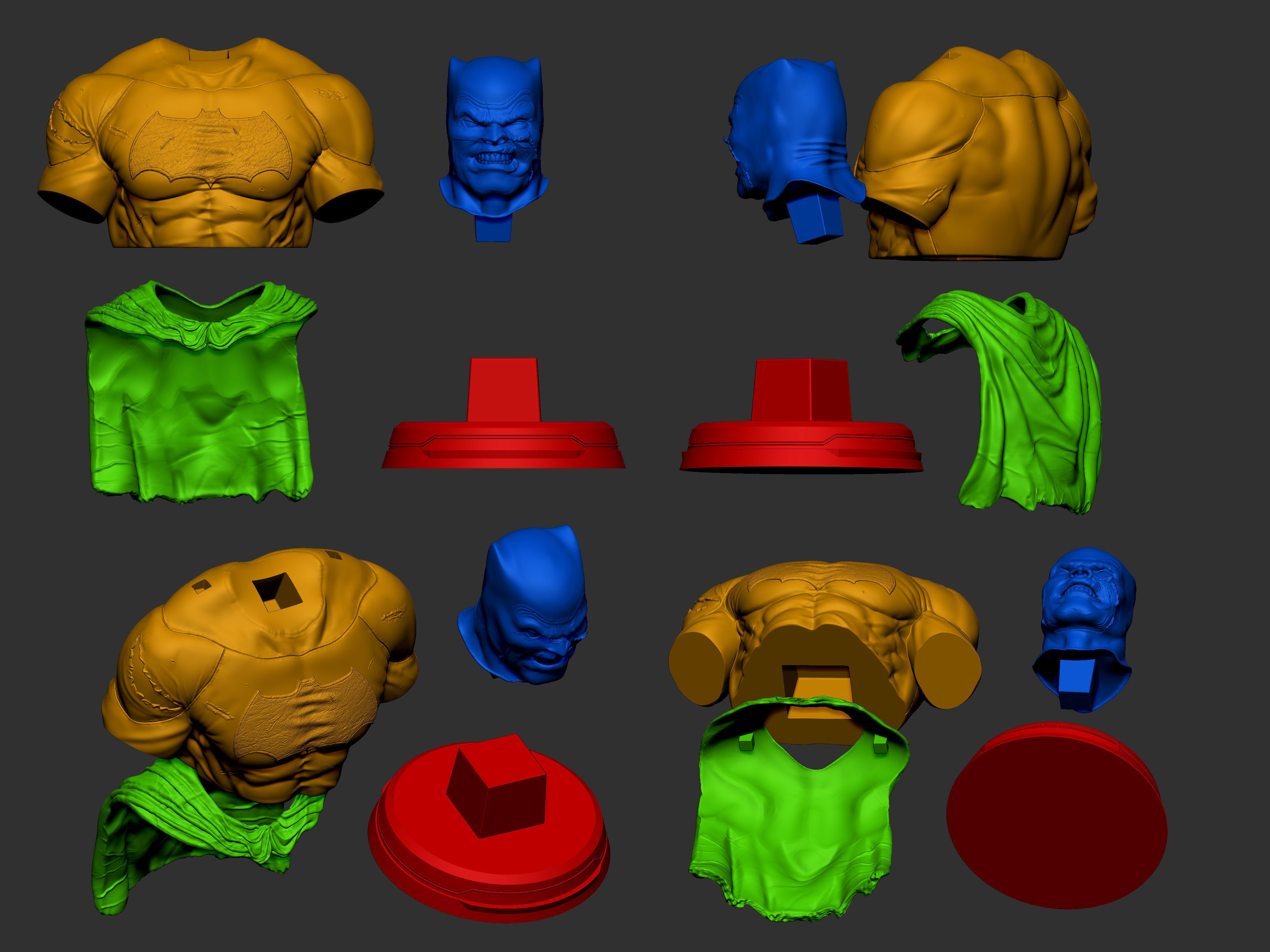 Batman Dark Knight Free 3D print model_25