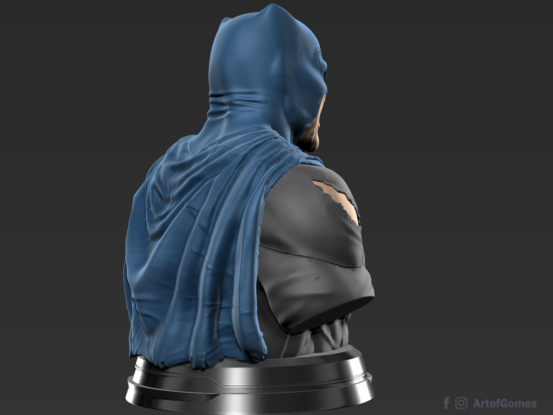 Batman Dark Knight Free 3D print model_15