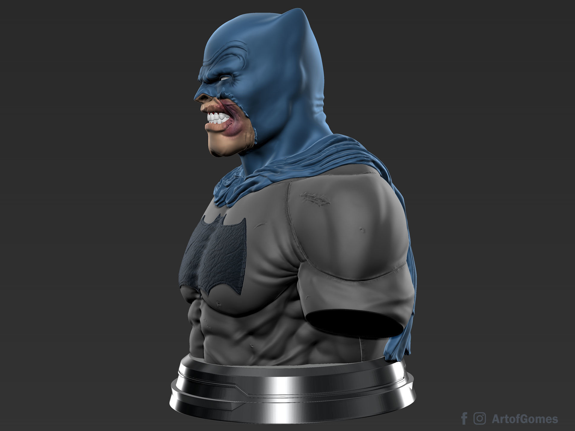 Batman Dark Knight Free 3D print model_17