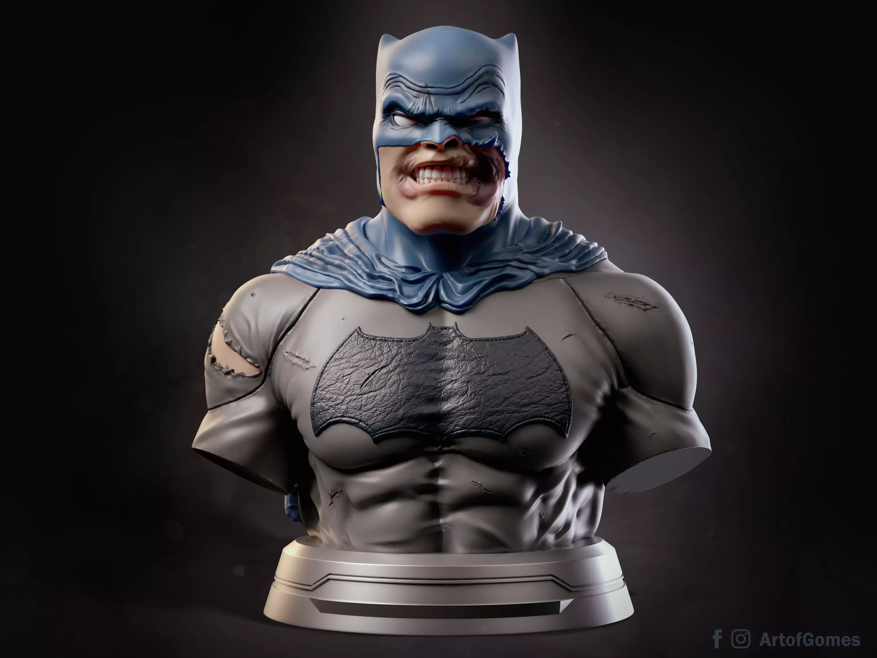 Batman Dark Knight Free 3D print model_0