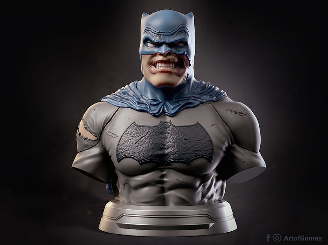 Batman Dark Knight Free 3D print model