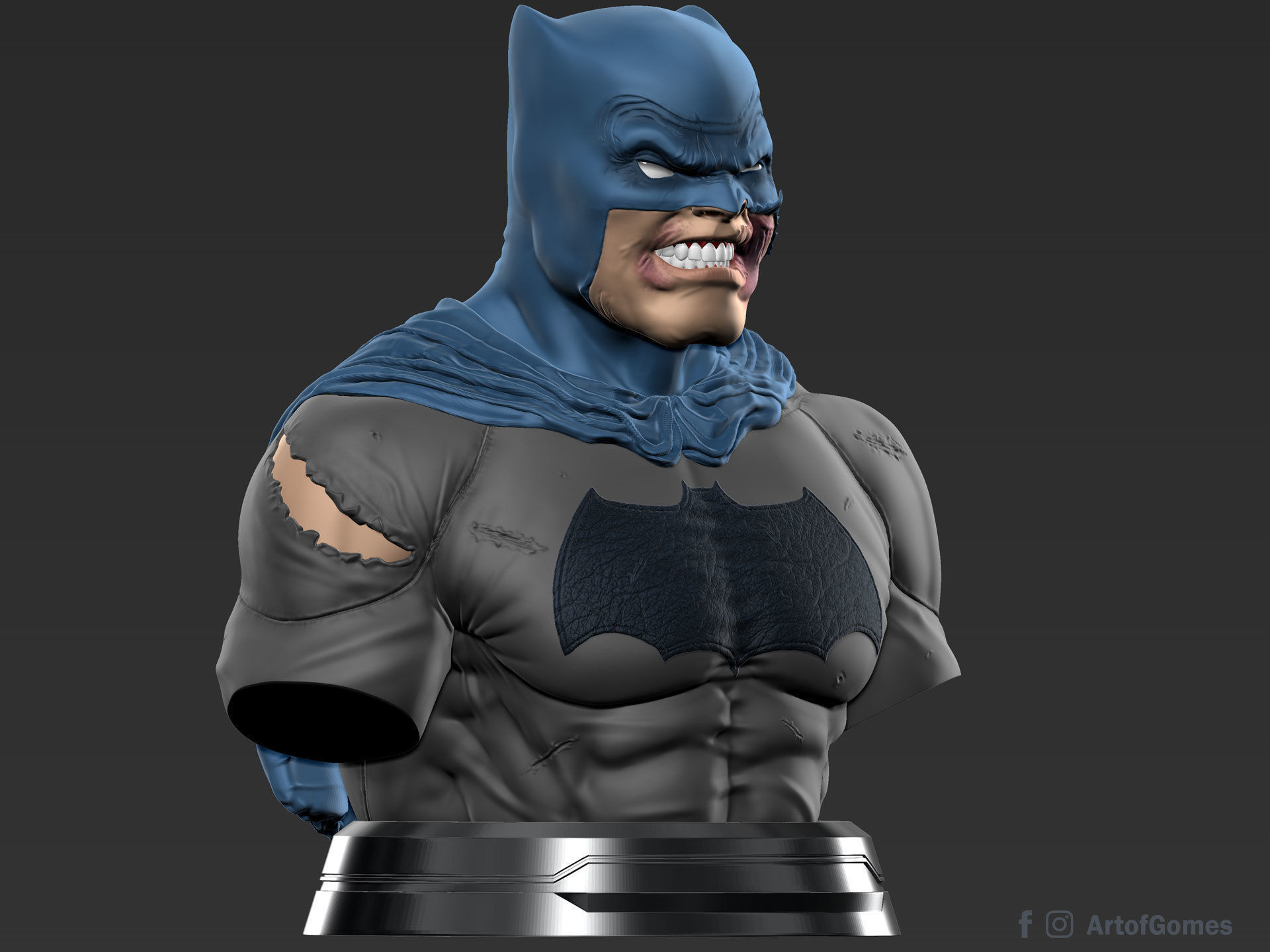 Batman Dark Knight Free 3D print model_12