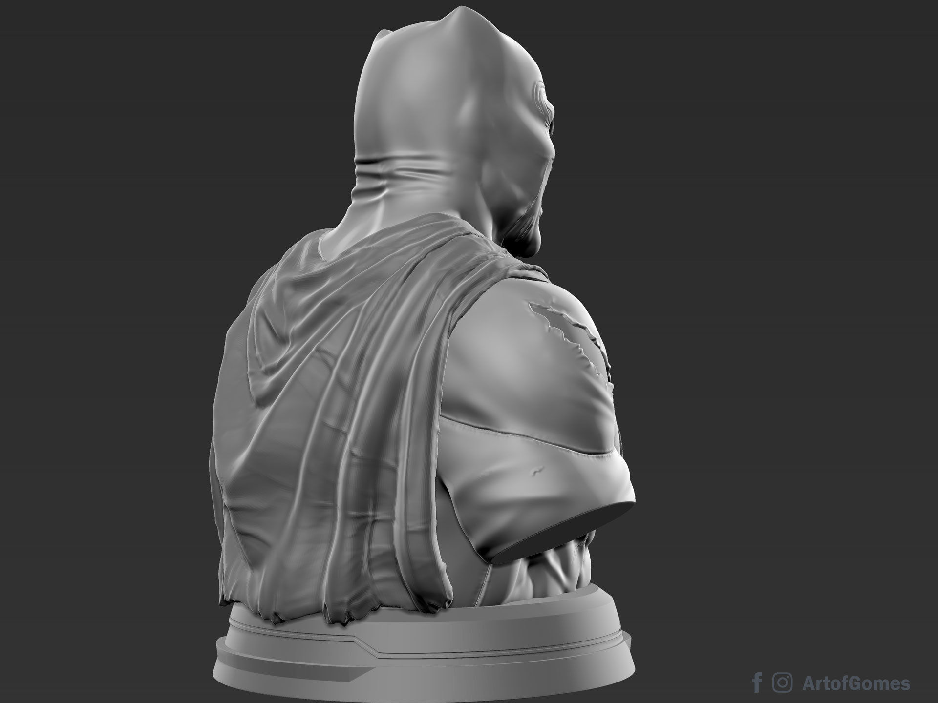 Batman Dark Knight Free 3D print model_21