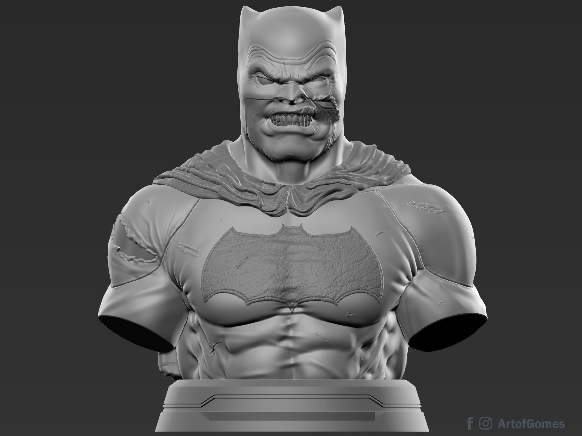 Batman Dark Knight Free 3D print model_18