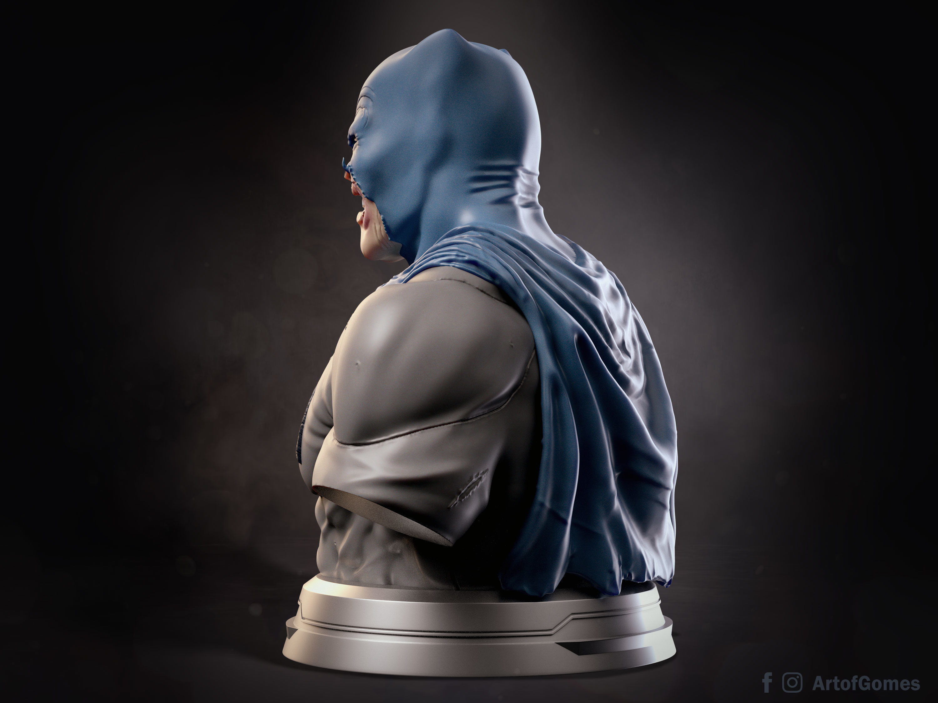 Batman Dark Knight Free 3D print model_6