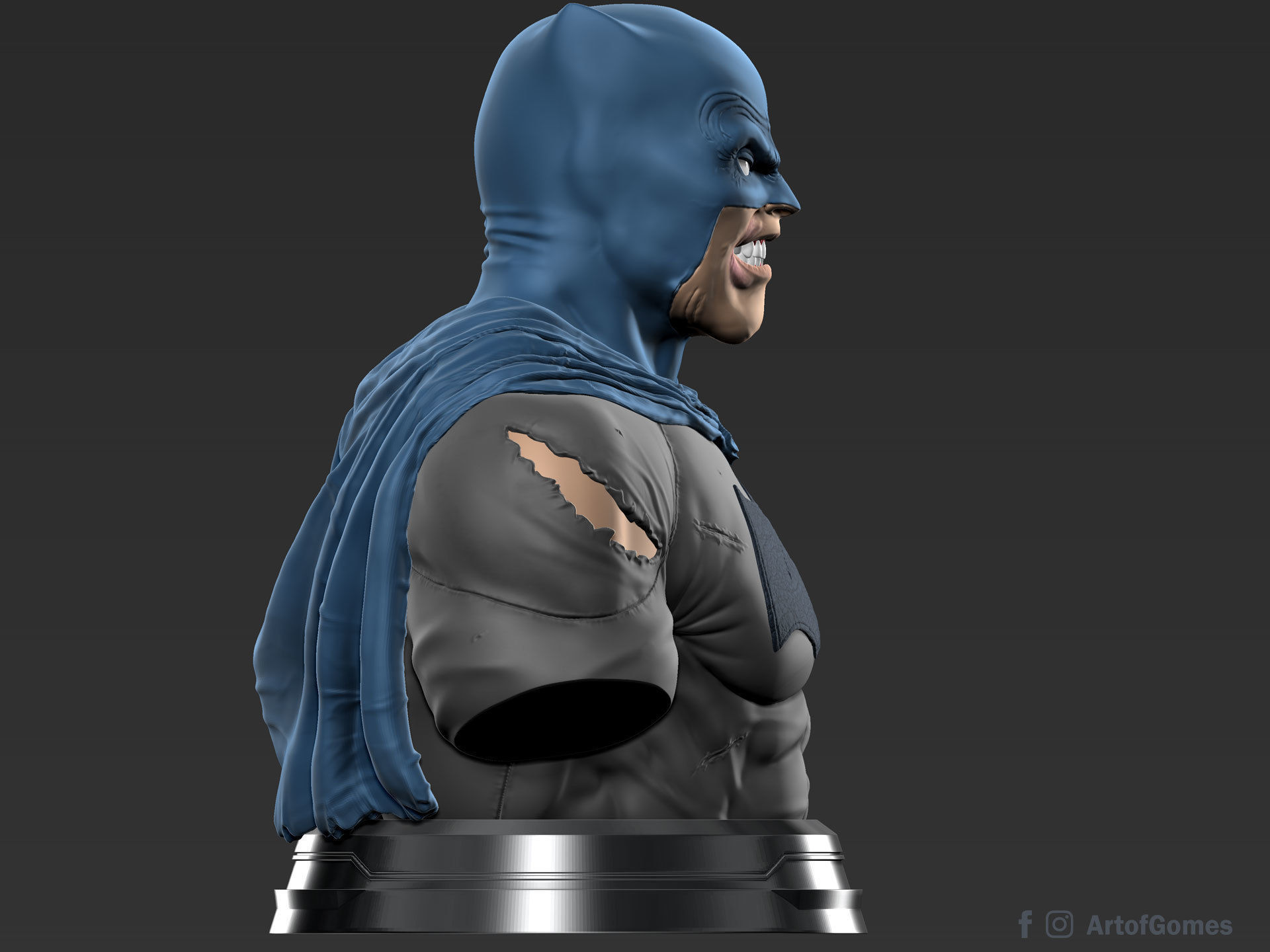 Batman Dark Knight Free 3D print model_13
