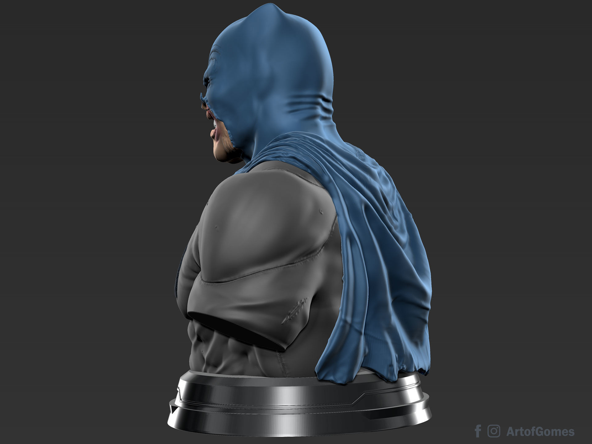 Batman Dark Knight Free 3D print model_16