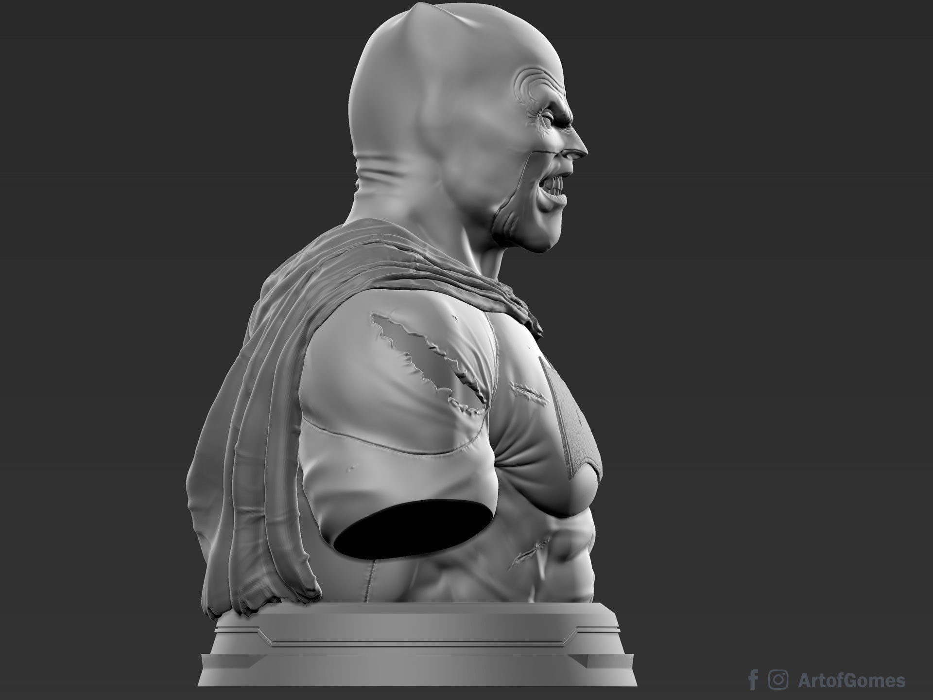 Batman Dark Knight Free 3D print model_20