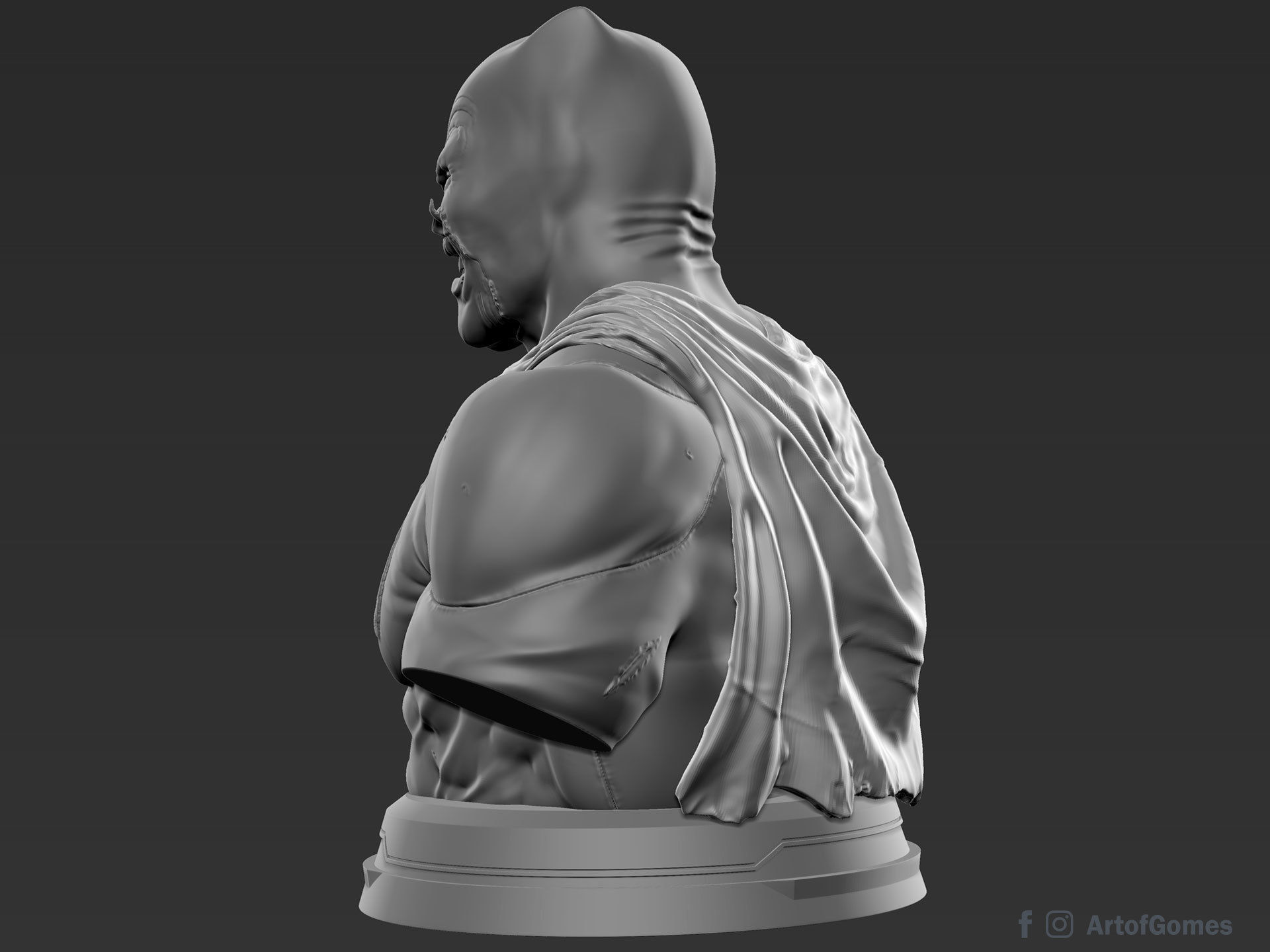 Batman Dark Knight Free 3D print model_23