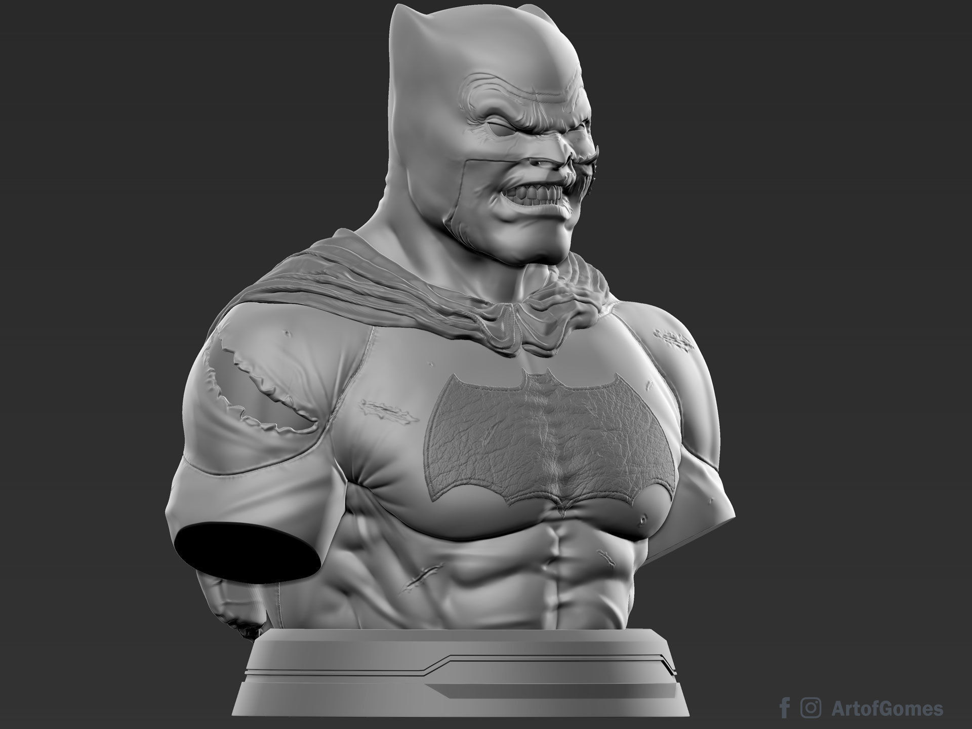 Batman Dark Knight Free 3D print model_19