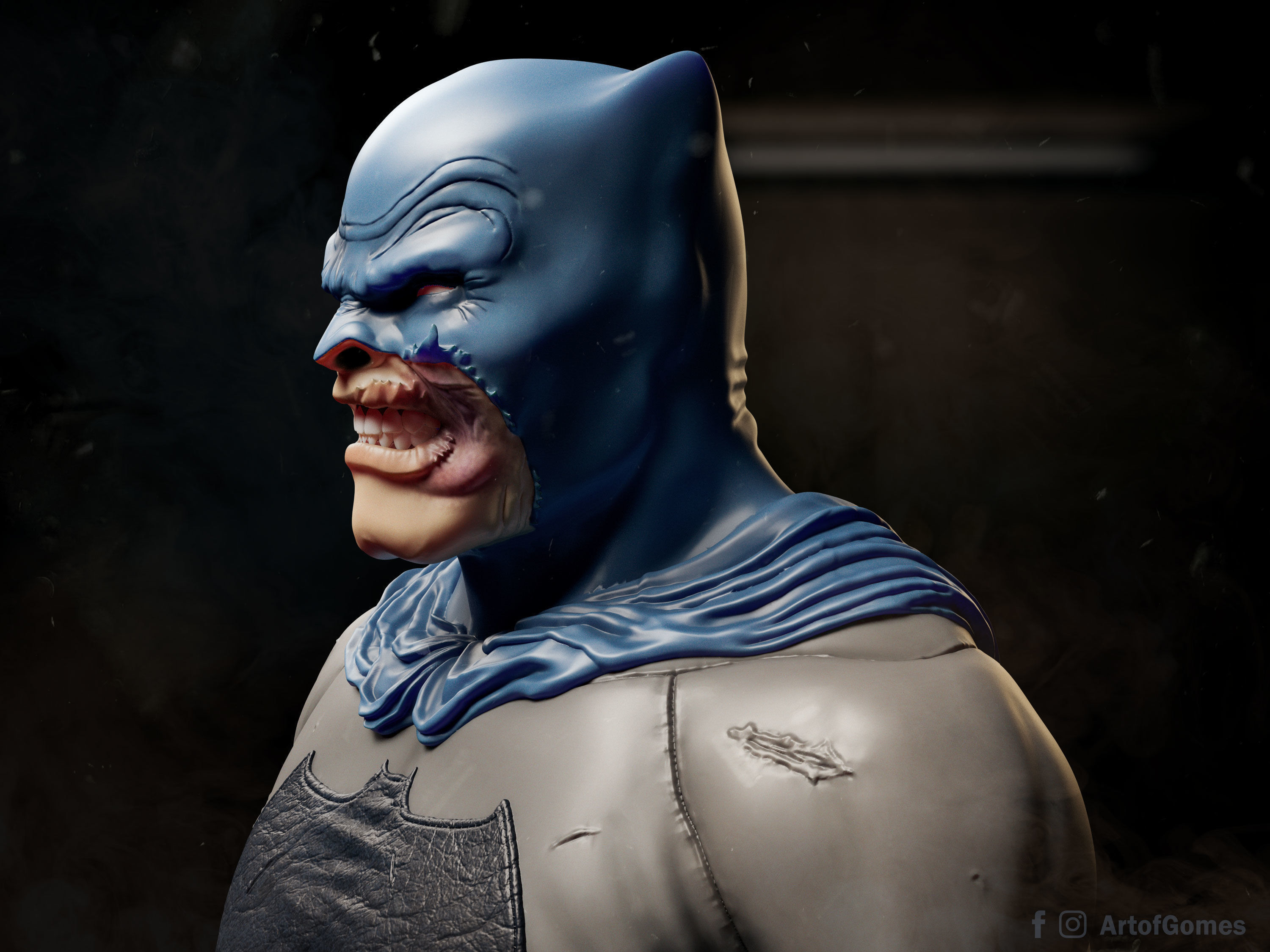 Batman Dark Knight Free 3D print model_2