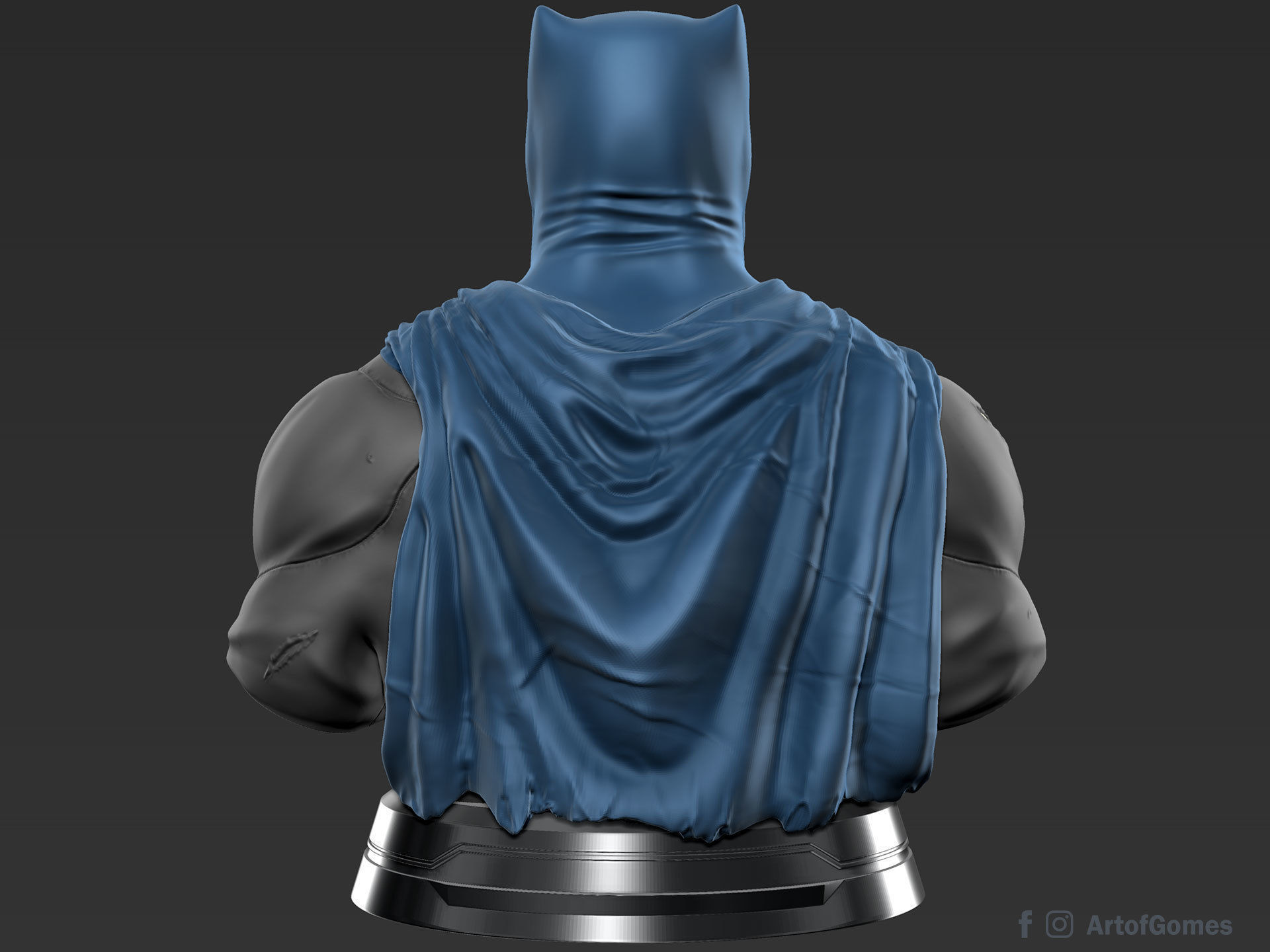 Batman Dark Knight Free 3D print model_14